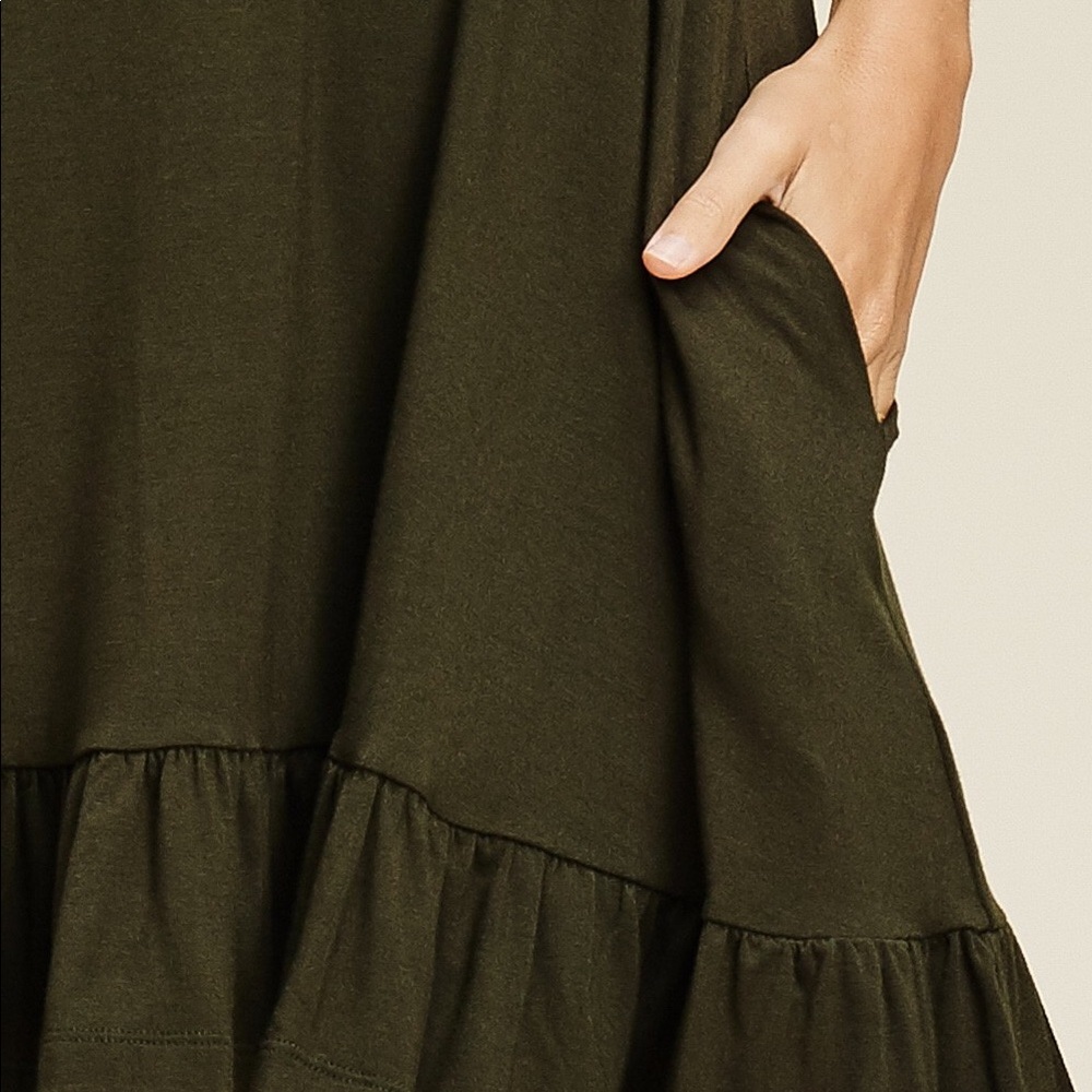 Slate Mini Babydoll - Picture 6 of 8